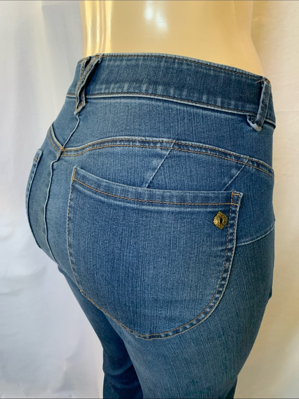 DEMOCRACY Jeans Women's Tummy Control Size 18W Ankle Skinny Skimmer Jeans NWOT